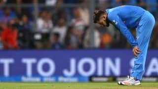 T20 World Cup 2016: Did nerves get the better of India in their semi-final clash against West Indies?